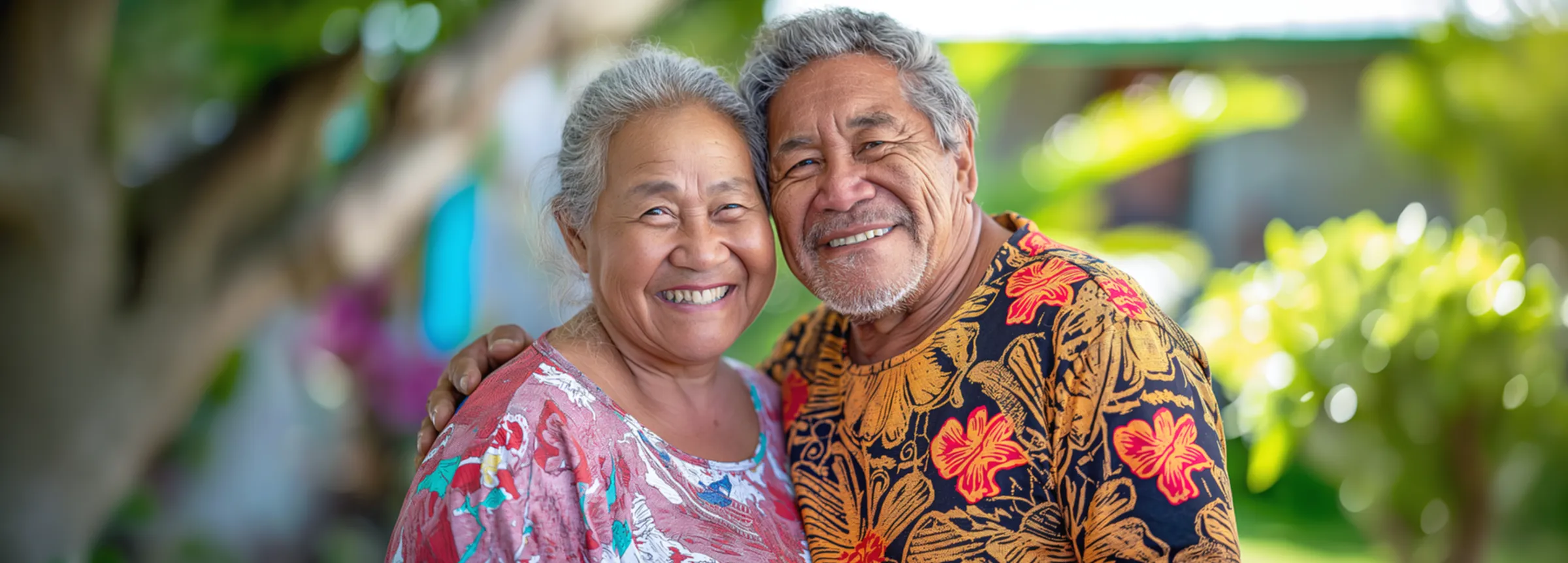 Footer_5 - Pacific Finance Couple who are 60-75 years looking directly at the camera